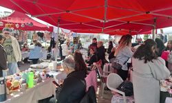 Eskişehir'de üreten kadınlar el emeği ürünlerini satışa sundu