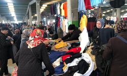 Eskişehir’de Bayram Pazarı yoğun ilgi görüyor