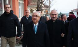 DSP Genel Başkanı Aksakal’dan Eskişehir’e ani ziyaret: O ilçeye geldi!