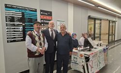 Eskişehir İl Sağlık Müdürü Bildirici hastaneleri ziyaret etti