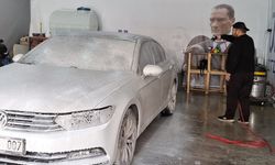 Eskişehir’de oto yıkamacılarda bayram yoğunluğu!