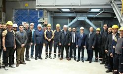 Yılmaz: Kırka bor tesisi ekonomiye güç katıyor