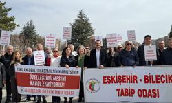 Eskişehir'de hastane arazisi tepkisi büyüyor: “Devlet hastanemizi geri istiyoruz”