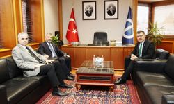 İTÜ Rektörü Mandal’dan Rektör Adıgüzel’e ziyaret