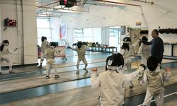 Eskişehirli eskrimcilerde tempo düşmüyor