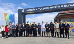 Eskişehir’de Hayvan Bakımevi hizmete açıldı