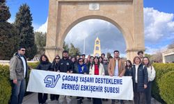 ÇYDD Eskişehir Şubesi'nden Çanakkale buluşması!