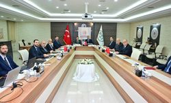 BEBKA Eskişehir Valisi Yılmaz’ın başkanlığında toplandı