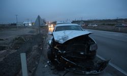Alkollü sürücü kaza yaptı, yakınları gazetecileri tehdit etti