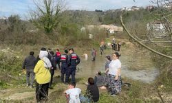 Geriye sadece oyuncağı kaldı