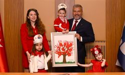 Eskişehir'de minikler 23 Nisan’ı coşkuyla kutladı