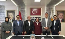 AK Parti Eskişehir’de Haftalık Yönetim Toplantısı yapıldı