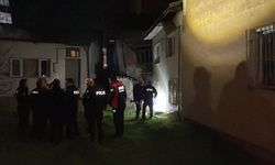 Müstakil ev çöktü ev tahliye edildi