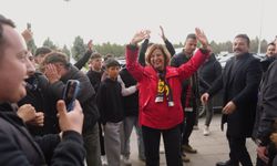 Hem sahada hem tribünde şampiyon