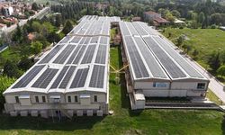 Güneş enerjisiyle 854 ton karbon engellendi