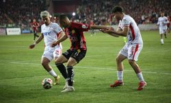 Şanssızlığını da kırdı