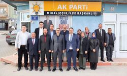 Fatih Dönmez Mihalıççık’ta: “Hizmetler kesintisiz sürecek”