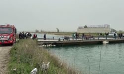 Sulama kanalına giren çocuk kayboldu, yakınları gözyaşı döktü