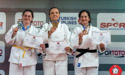 Judocular madalyayla döndü
