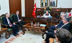 Vali Yılmaz makamını minik öğrenciye devretti: Çocuklar için daha fazla proje istedi