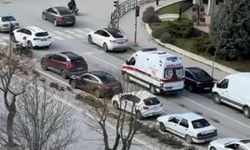 Eskişehir’de örnek davranış: Ambulansa hızlı geçiş sağlandı