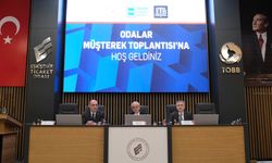 Eskişehir’de odalar müşterek toplantıda buluştu: Şehrin ekonomik sorunları masaya yatırıldı