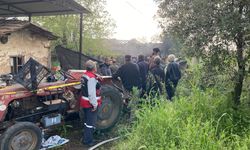 Çıkan ev yangınında bir kişi hayatını kaybetti