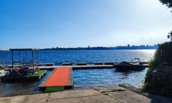 Baraj gölünde boğulma tehlikesi geçiren genç hastaneye kaldırıldı