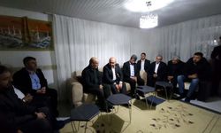 Başkan Albayrak'tan çocuğunu kaybeden acılı aileye taziye ziyareti