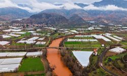 Eskişehir'de yağmur sonrası kartpostallık manzara
