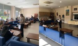 Huzurevi sakinlerine "Dijital Okuryazarlık" eğitimi verildi