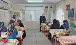 Tepebaşı Müftülüğü'nden Kur'an kurslarına ziyaret