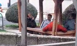 Eskişehir’de çocuk parkında aileleri tedirgin eden görüntüler