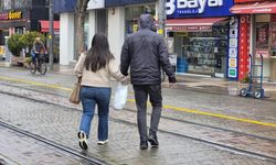 Eskişehir'de yağmur etkisini gösteriyor