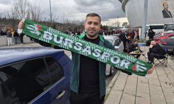 Bursaspor taraftarından Eskişehirspor’a anlamlı destek