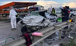 Eskişehir-Ankara yolunda feci kaza: 4 ölü, 2 yaralı
