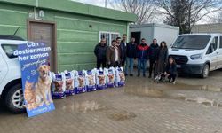 Beş yılda beş ilde 30 tonun üzerinde mama bağışı yapıldı