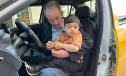 Eskişehir taksicilerine çağrı: Deniz Eymen için destek zamanı!