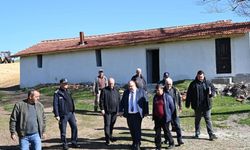 İnönü Belediye Başkanı'ndan o mahalleye ziyaret!