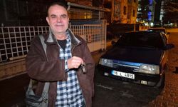 Anahtarı kontakta unutulan ve kendiliğinden kilitlenen otomobilin kapısını çilingir açtı