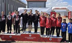 Eskişehirli sporculardan Kütahya’da büyük başarı