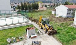 İnönü’de alt yapı çalışmaları