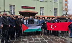 Eskişehir'den Filistin'e destek açıklaması: "Akıl almaz bir dönemi yaşamaktayız"