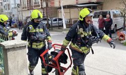 Prizde unutulan saç kurutma makinesi yangın çıkarttı, ekipler harekete geçti