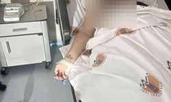 Eski erkek arkadaş önce boğmak istedi, sonra bıçakladı!