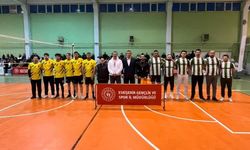 Beylikova'da Kurumlar Arası Voleybol Turnuvası heyecanı