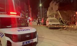Eskişehir’de metruk iş yeri yıkıldı, şans eseri yaralanan olmadı