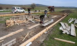 Kırsal kalkınmaya katkı: İnönü’de 200 metrekarelik koyun yıkama tesisi