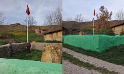 Eşankara Dede türbesinde bakım çalışmaları