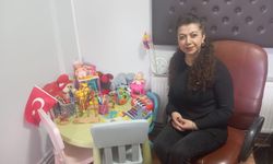 Eskişehir Gültepe Muhtarlığı'nda çocuklar için oyun masası hazırlandı